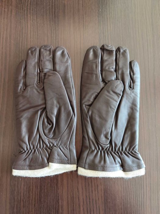 Rękawiczki męskie, brązowe