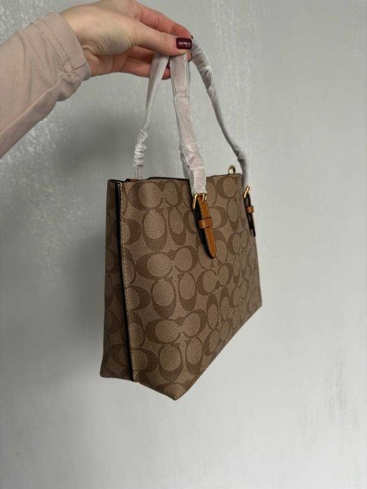 Сумка Coach mollie tote bag