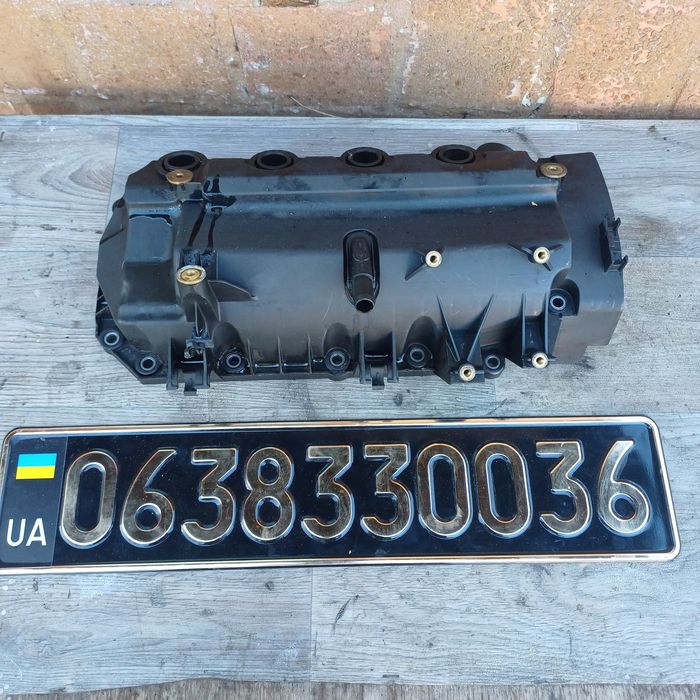 Dacia sandero Logan 2 Klio 1.2 16V D4F 732 клапана кришка