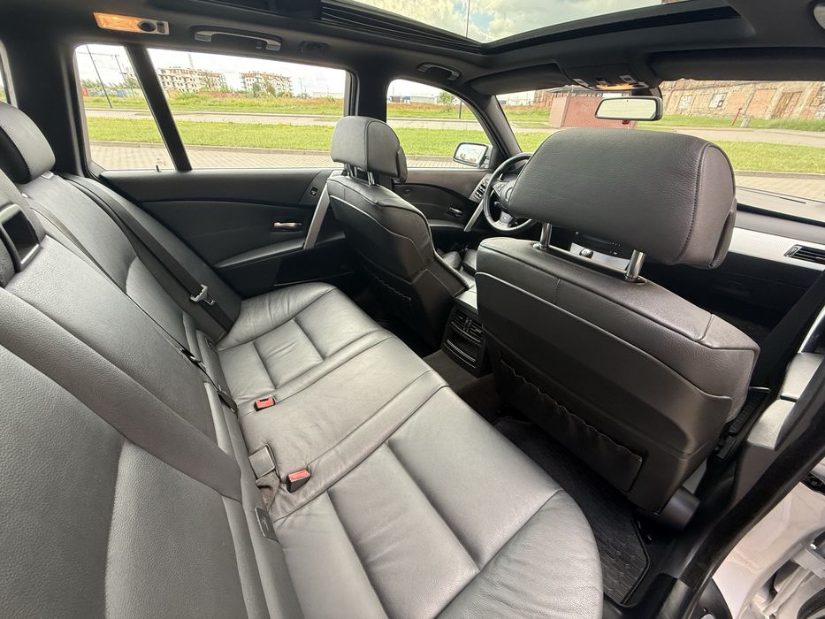 Bmw e61 545i*M pakiet*v8*LPG*logic7*xenon* ZAMIANA