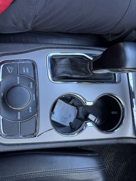 Накладка КПП Grand Cherokee 17-21 р.