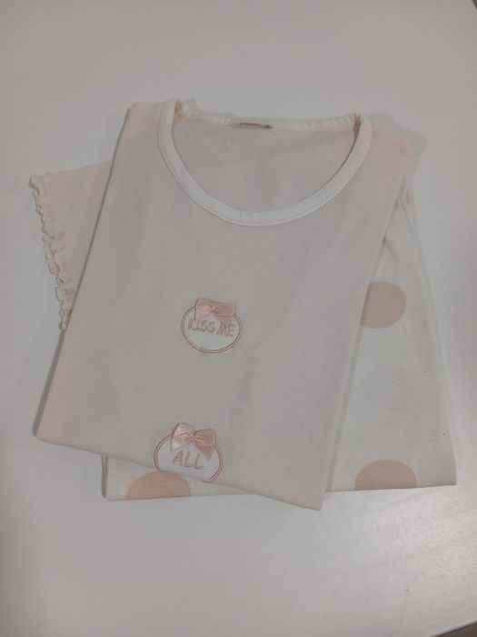 Pijama Manga Curta T - 10 Anos