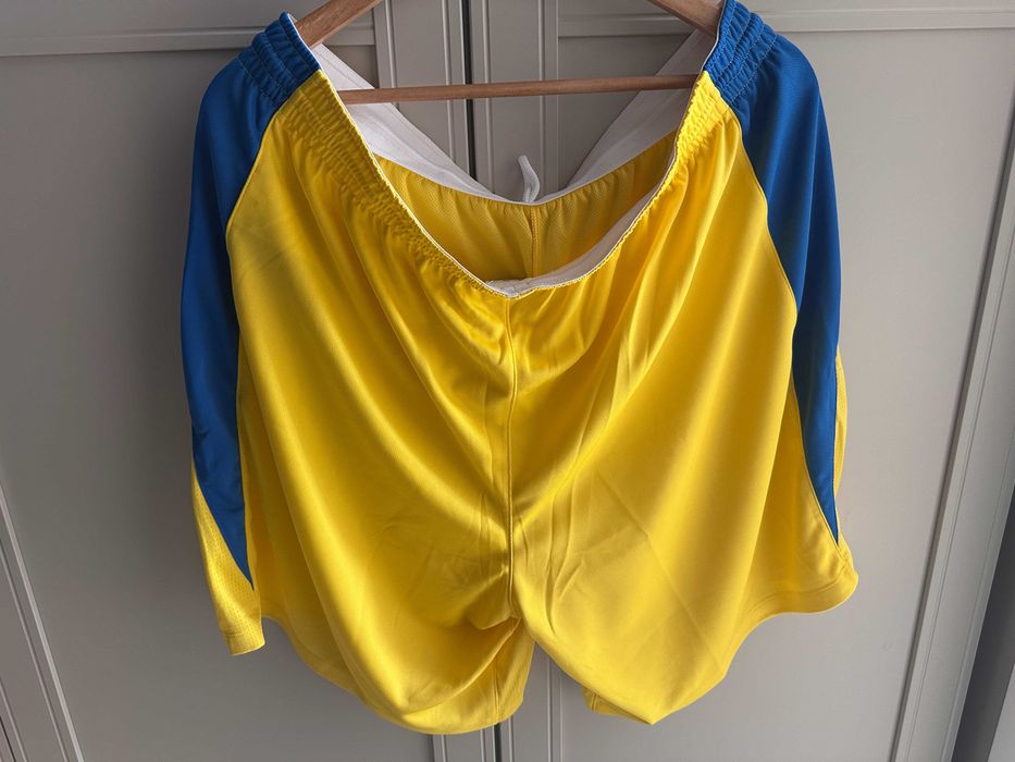 Spodenki Nike Team Basketball Stock Short 20 Żółte 3XL