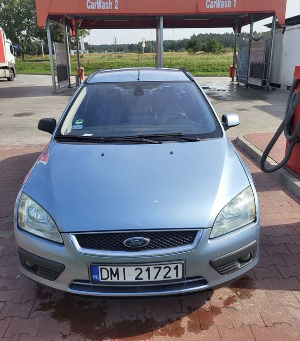 Ford focus mk II