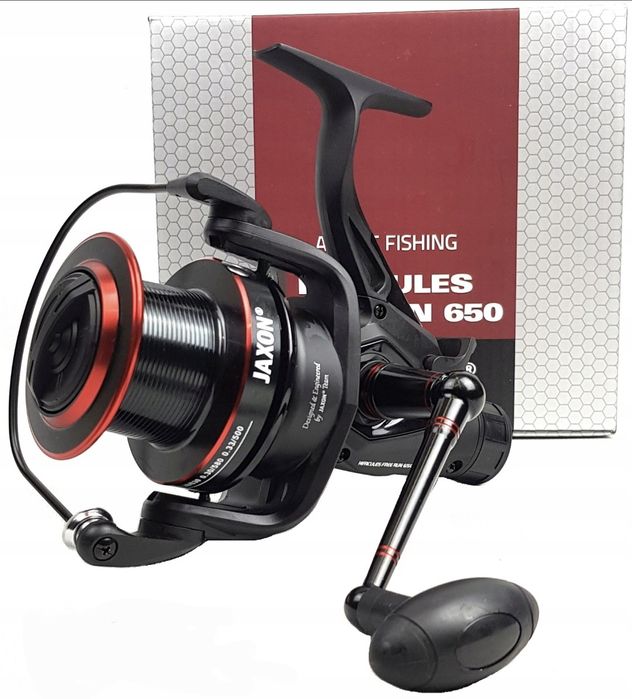 Jaxon Hercules Free Run 650

kołowrotek karpiowy z wolnym biegiem