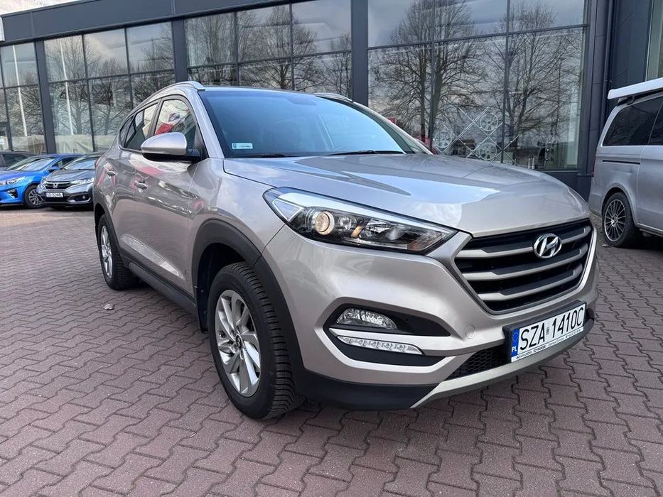 Hyundai Tucson 1.6 GDI 132KM GO! Polski Salon Iwł. Bezwypadkowy Serwis ASO Zadbany