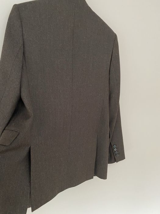 Massimo Dutti marynarka zakiet 100% welna