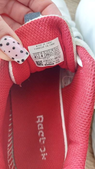 Кроссовки reebok на мальчика