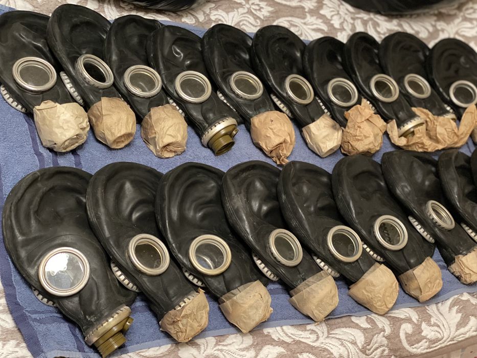 Дитячий протигаз детский протмвогаз для школярів школа 0-у ГП-5 ПМГ-2