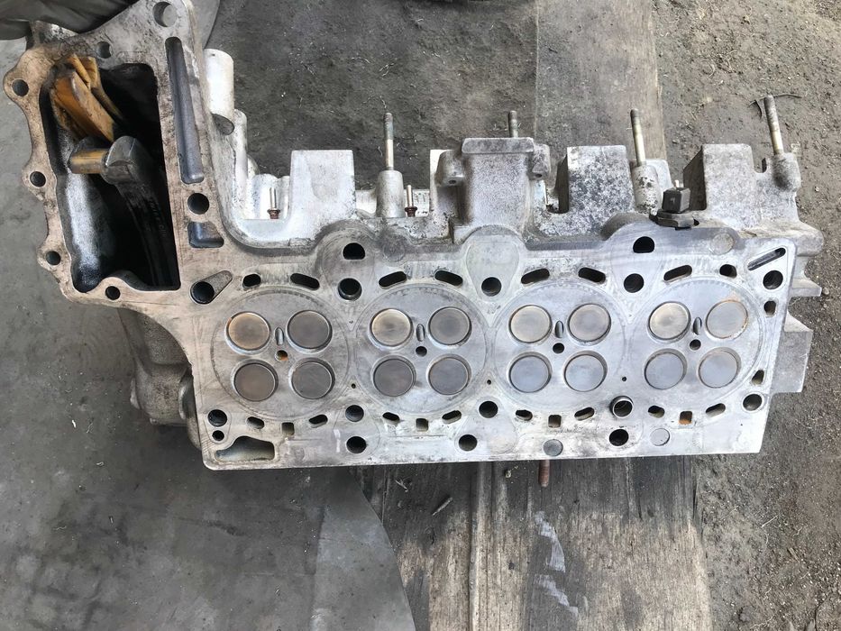 ГБЦ головка блока BMW E46 \ Rover 75 \ Freelander 2.0 DIESEL