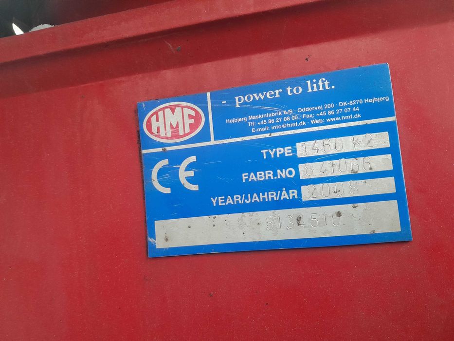 HDS żuraw  HMF  1460 k2