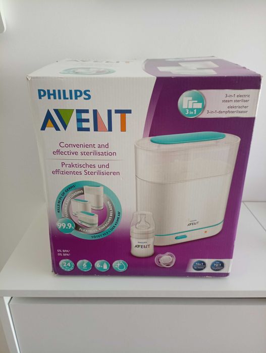 Esterilizador Philips avent 3 em 1