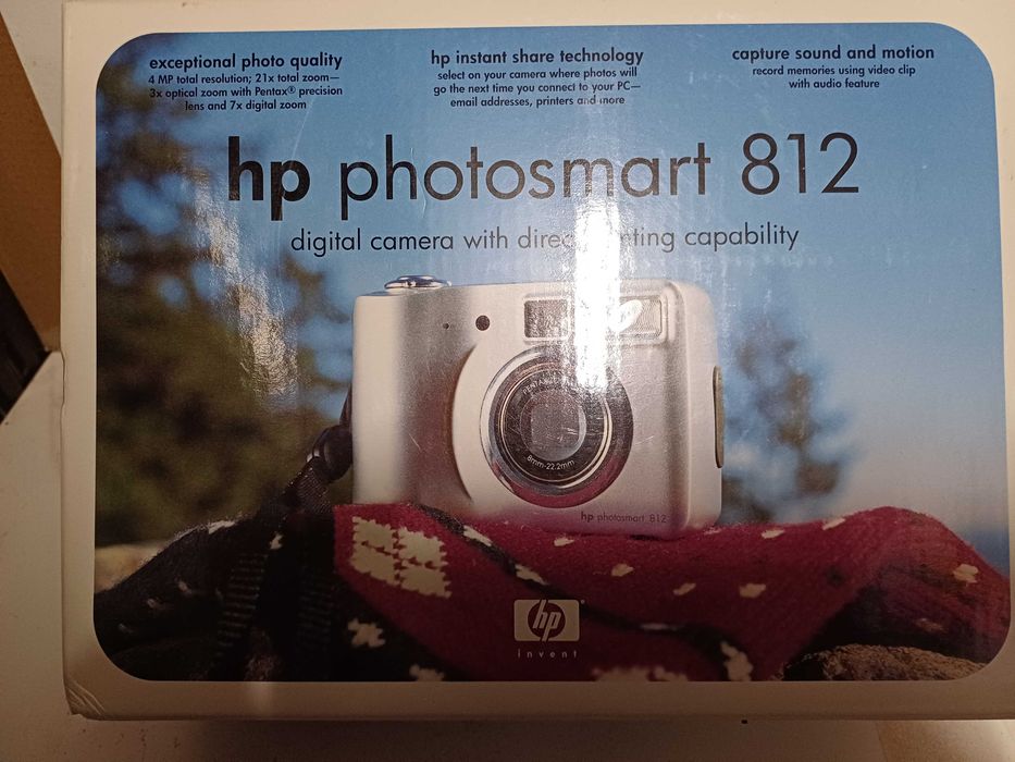 Kit de Equipamento Digital de Fotografia HP