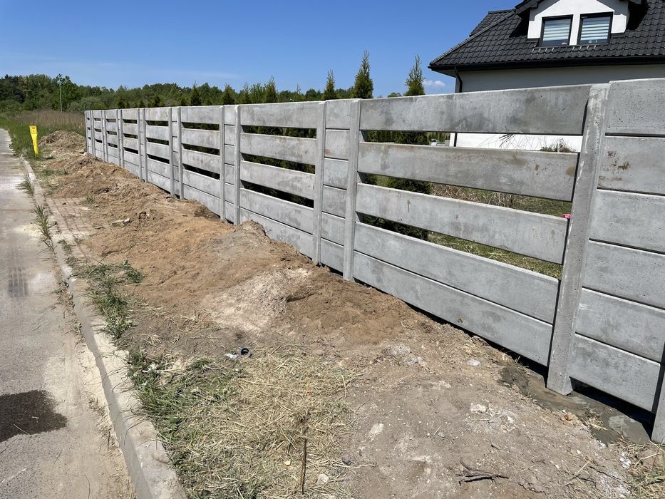 Montaz ogrodzeń śląsk