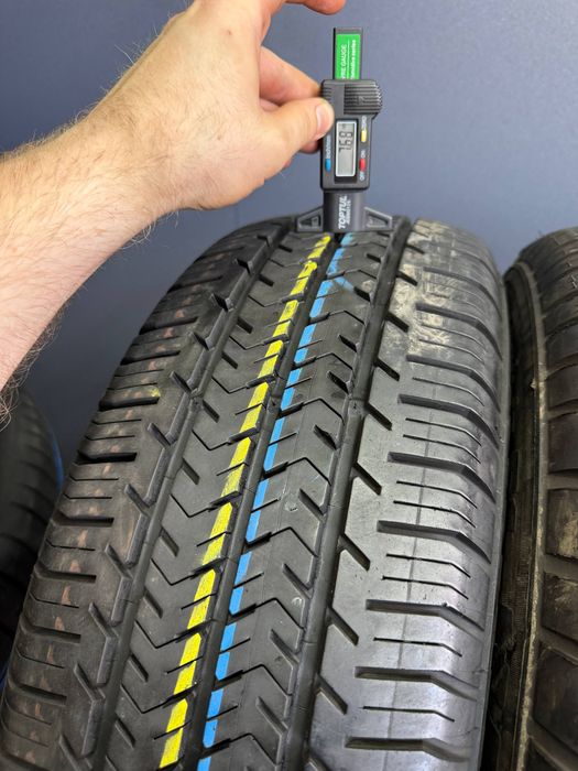 Шины БУ 215 65 R 16 C Michelin AGILIS 51 Грузовая Лето Комплект резина