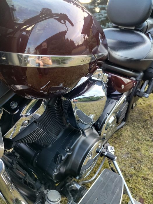 YAMAHA XVS 1300 Midnight Star