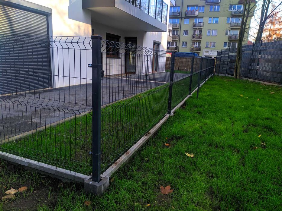 Słupki ogrodzeniowe 60x40 Ocynk + Malowane proszkowo RAL