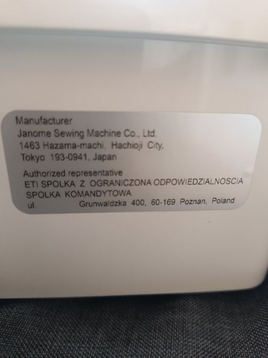 Overlock  MY LOCK744D Janome