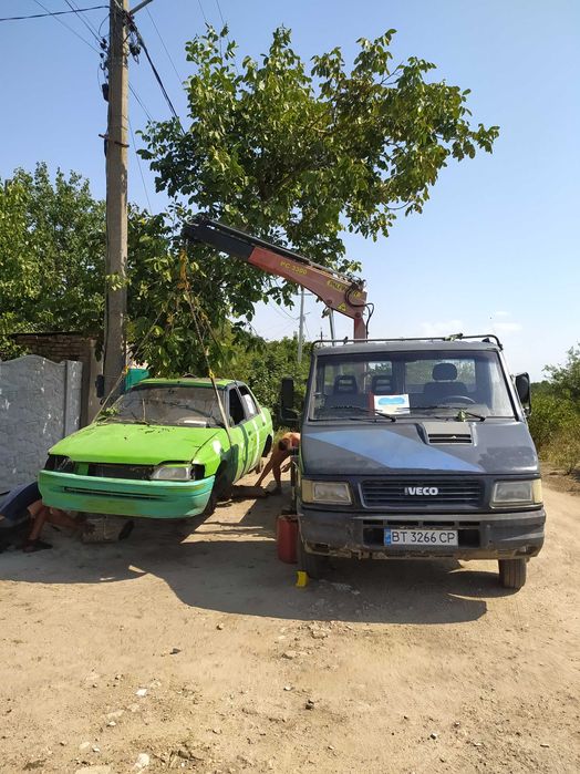 Продам машину Ивеко дейли Е2 манипулятор iveco daily манiпулятор