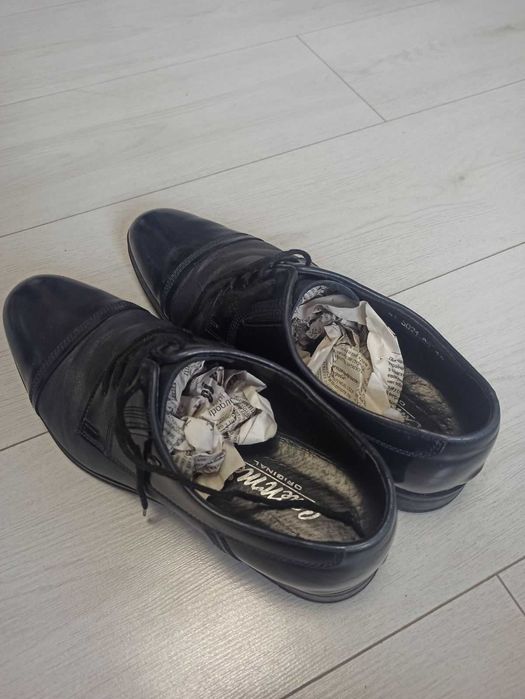 Шкірані туфлі Stepter