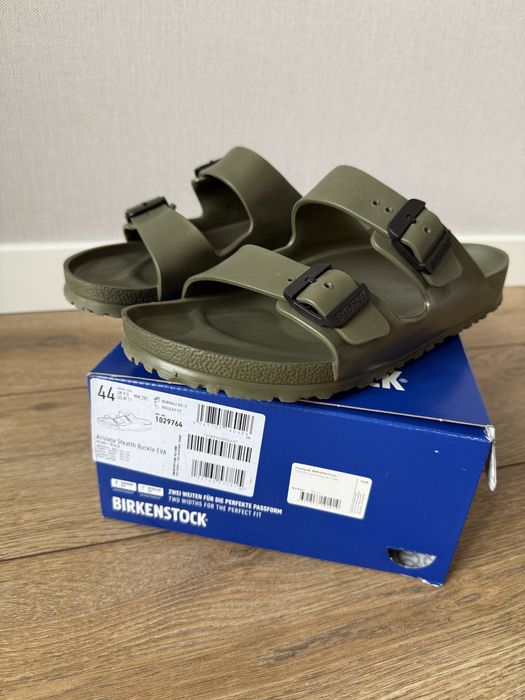 Шльопки чоловічі birkenstock