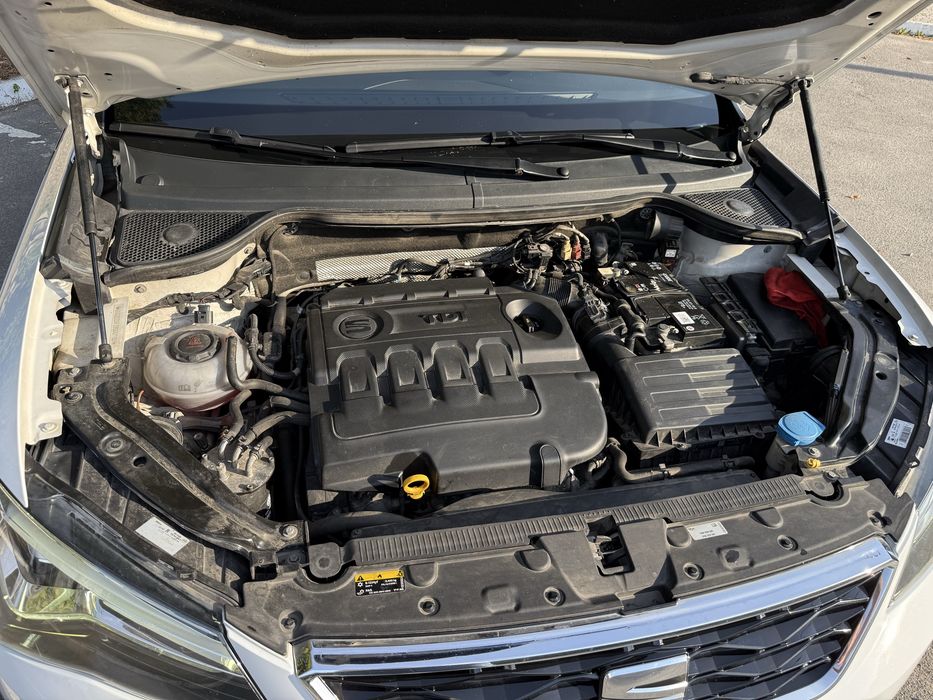 Seat Ateca, 1.6TDI, DSG7. Webasto