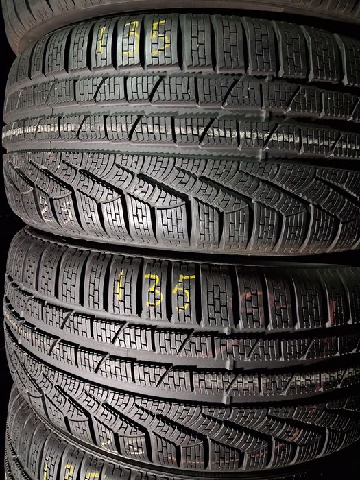 Як Нові 255/45 19 Pirelli Sottozero 2 210 шини б/у зима Комплект