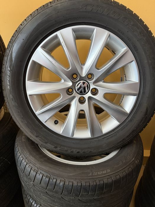 Koła letnie VW Tiguan 235/55/17 ET 43 7Jx17