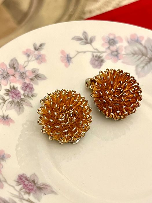 Klipsy vintage kolekcja lata 90 różne kolory