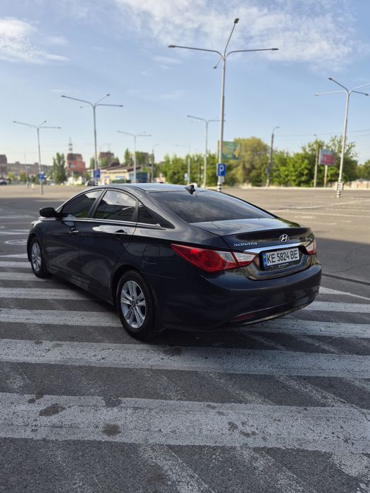 Hyundai Sonata 2013 м.р., 85 тыс.км, ОРИГИНАЛ ПРОБЕГ