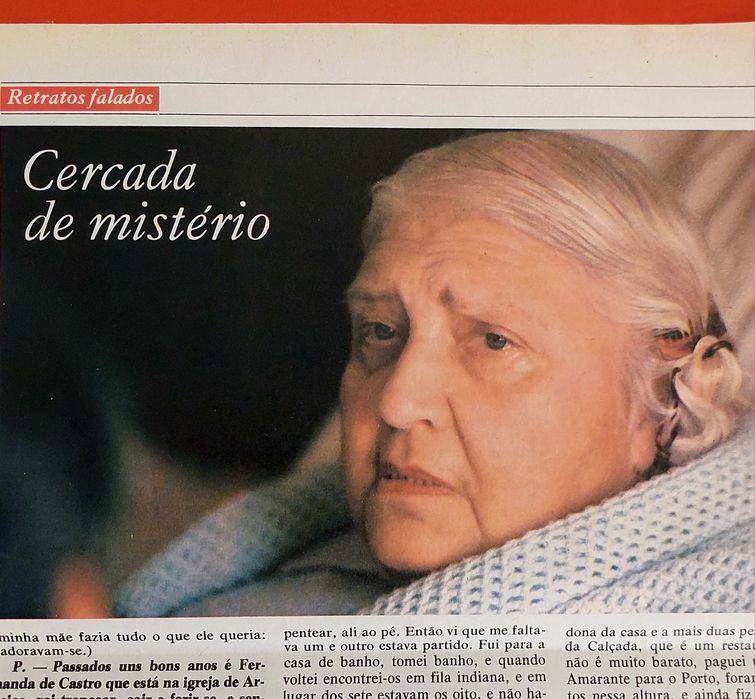 Fernanda de Castro - ENTREVISTA