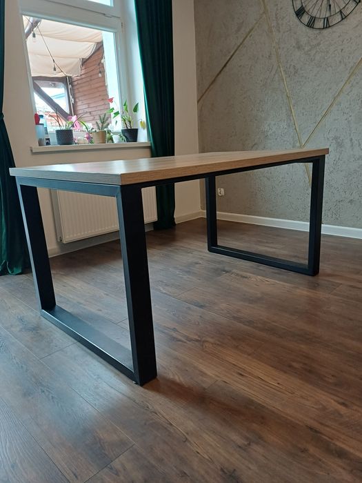 Stół industrialny,  loftowy