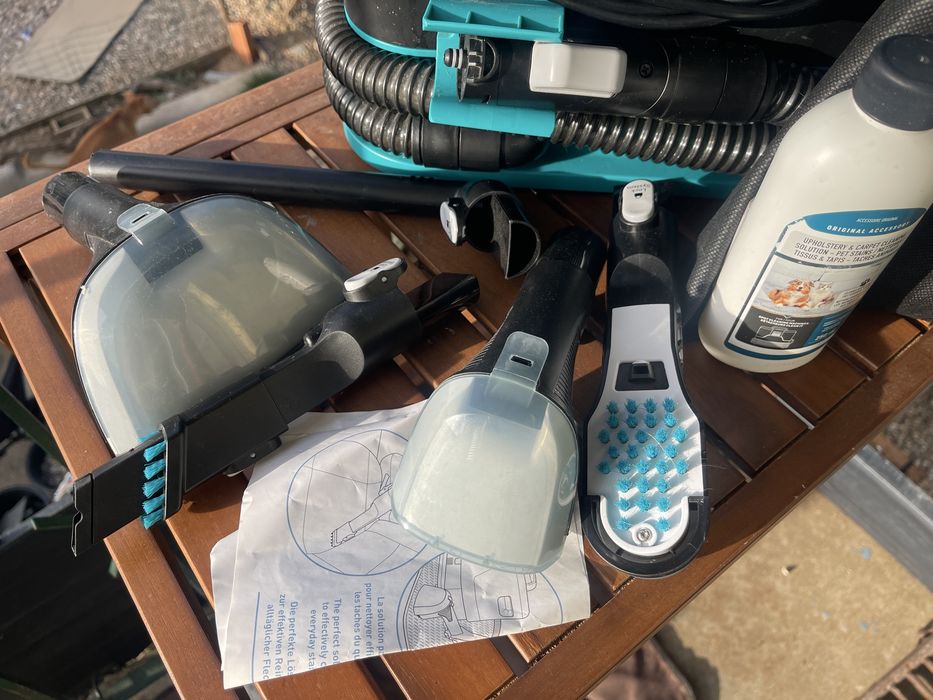 Rowenta - Clean it - como novo
