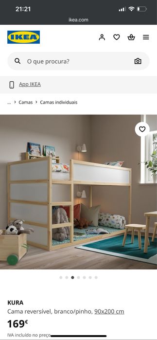 Kura ikea como nova