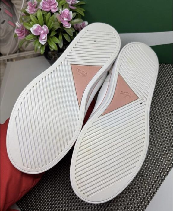 Кеди кросівки Lacoste 37 37,5