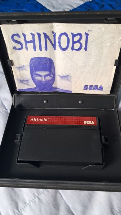 Shinobi mastersystem