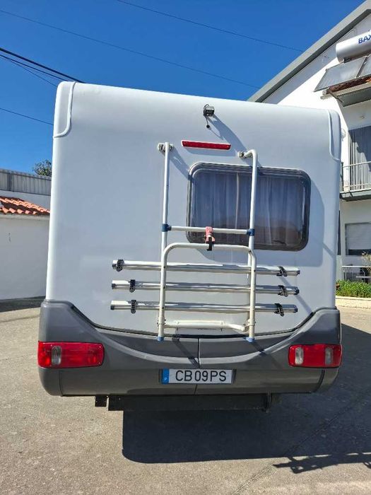 Autocaravana  Hymer