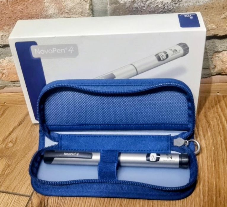 Świąteczna Obniżka % Novopen 4 - pen do insuliny, Darmowa  Wysyłka %