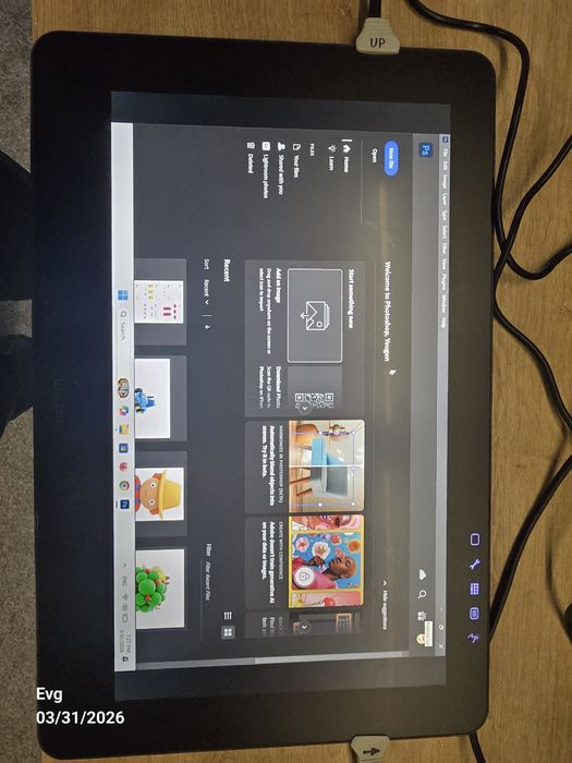 Графічний планшет ваком Wacom Cintiq Pro 16 DTH-1620 / DTH1620
