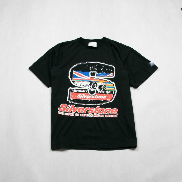 Vintage official SilverStone British Prix 1996 t-shirt M