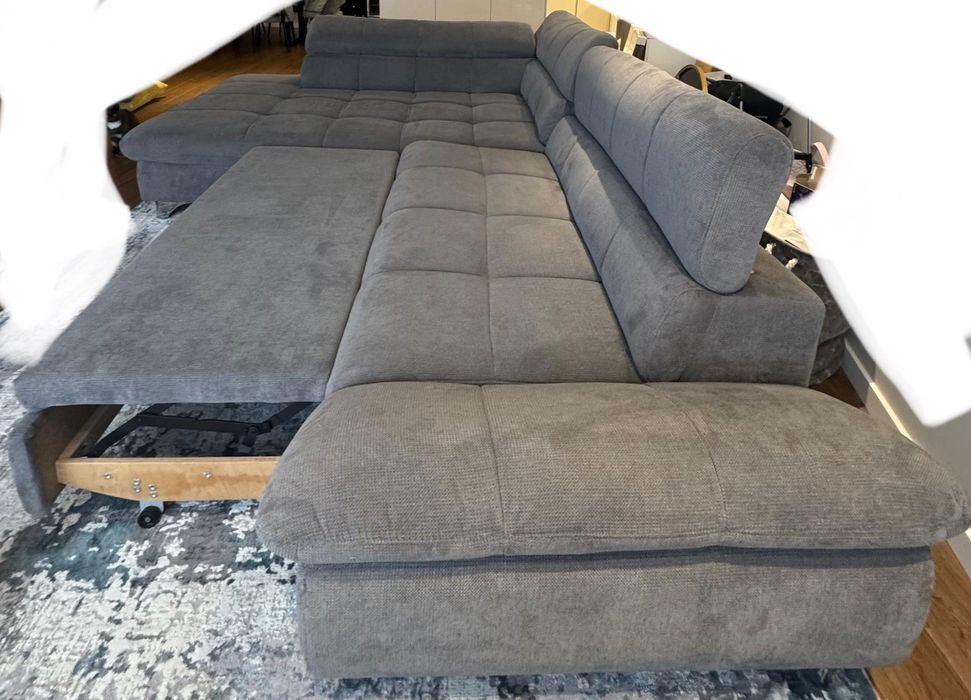 Sofá com chaise longue