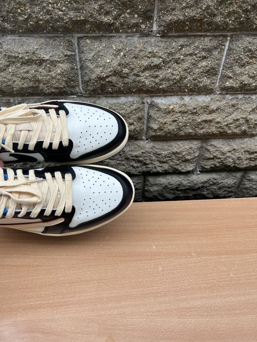 Air Jordan 1 Low fragment design x Travis Scott Оригинал