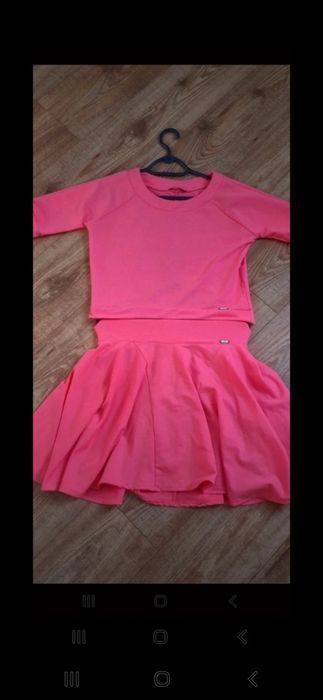 Wiosenno-letni komplet damski