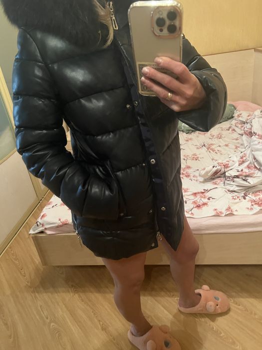 Зимняя женская шикарная куртка,Премиум качества 44 р