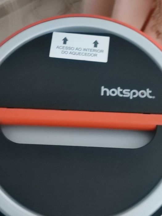 Aquecedor a gás hotspot _Novo
