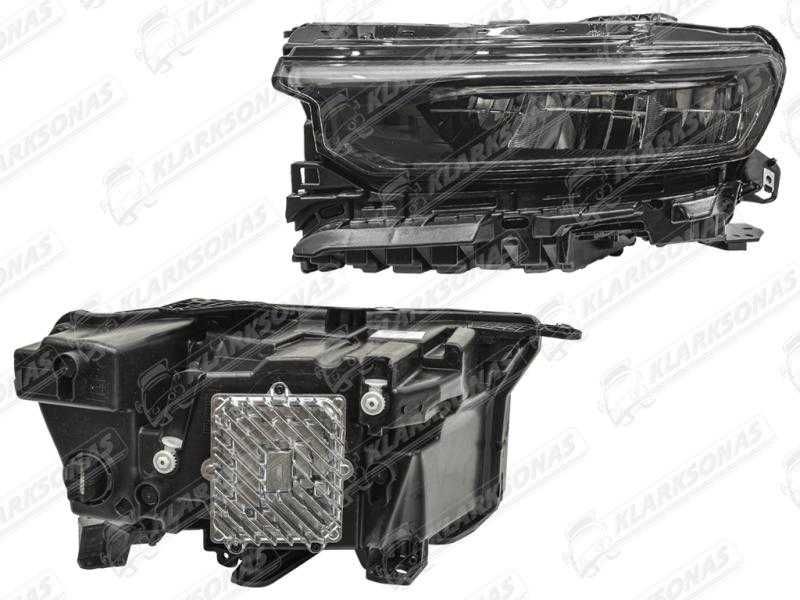 Фари LED на JEEP GRAND CHEROKEE 2021+, 68376987AB, 68376986AB
