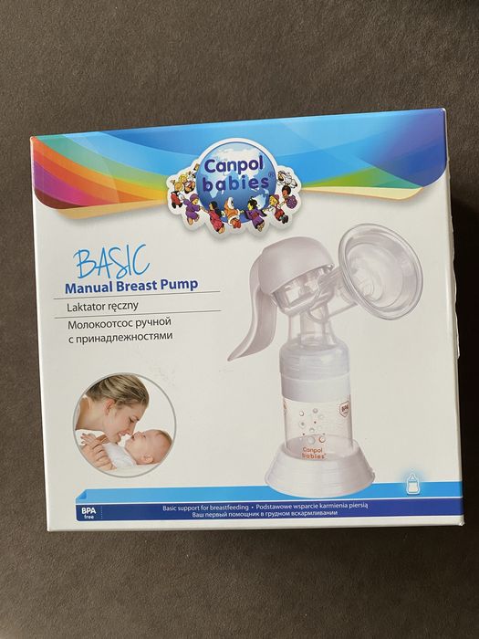 Молоковідсмоктувач ручний CANPOL babies Basic
