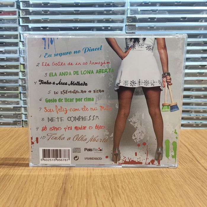 Rosinha Eu Seguro No Pincel