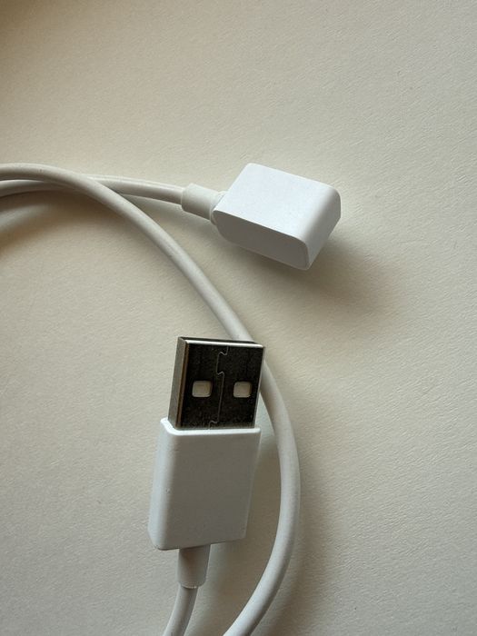 Магнітний USB кабель для Xiaomi Mi Smart Band 8 Active White