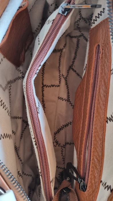 Torebka skórzana z Turcji